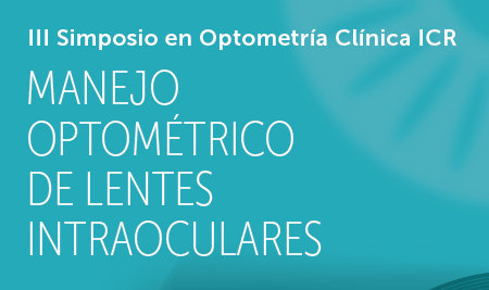 L’ICR acull el III Simposi en Optometria Clínica